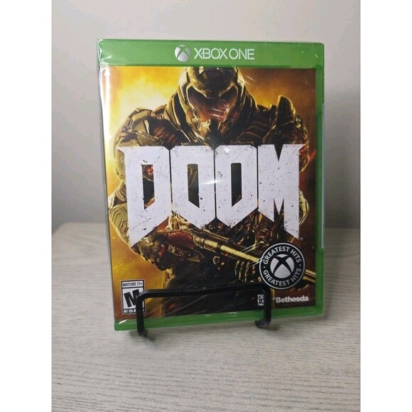 Doom - Microsoft Xbox One NEW SEALED - Picture 1 of 3